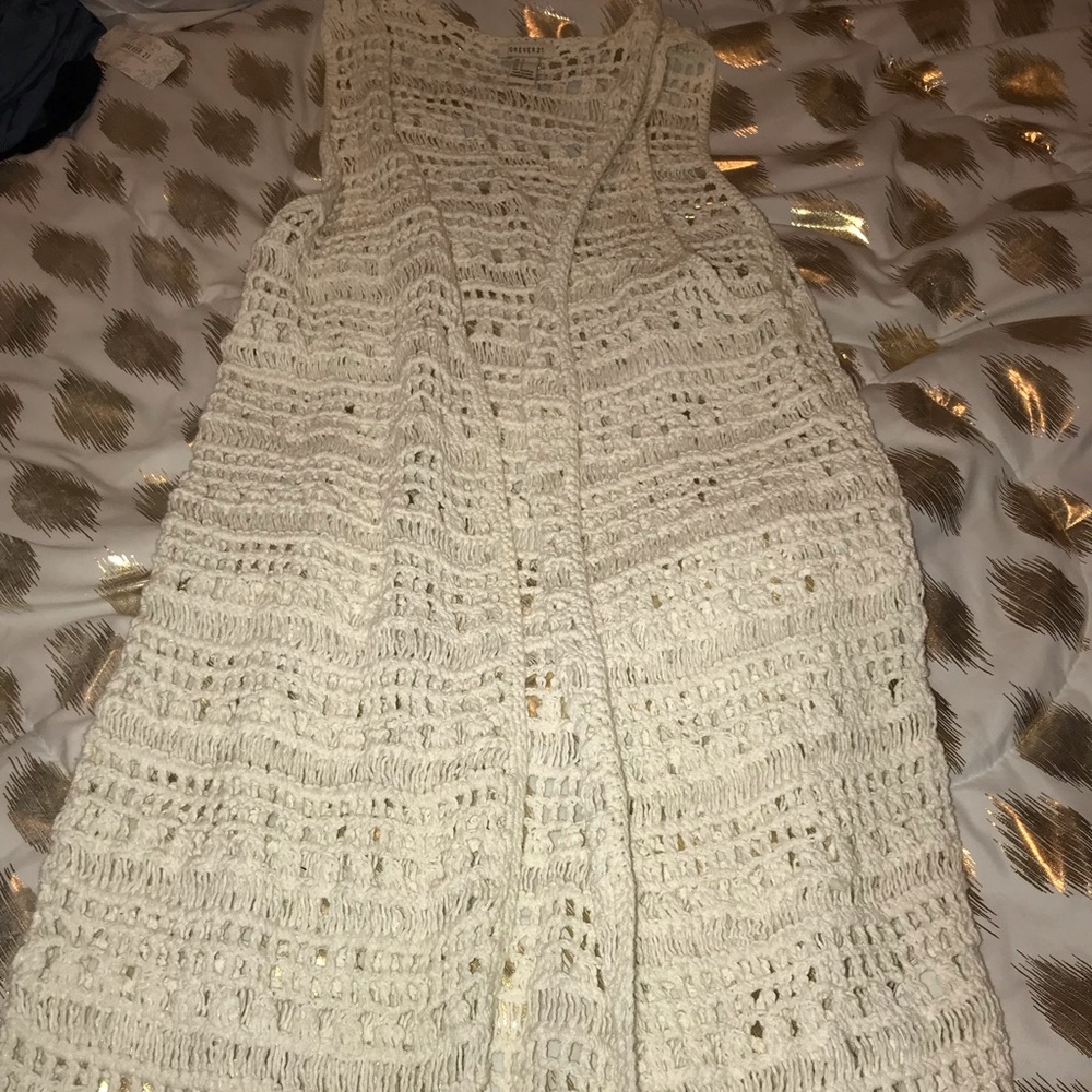 Bohemian vest with fringes